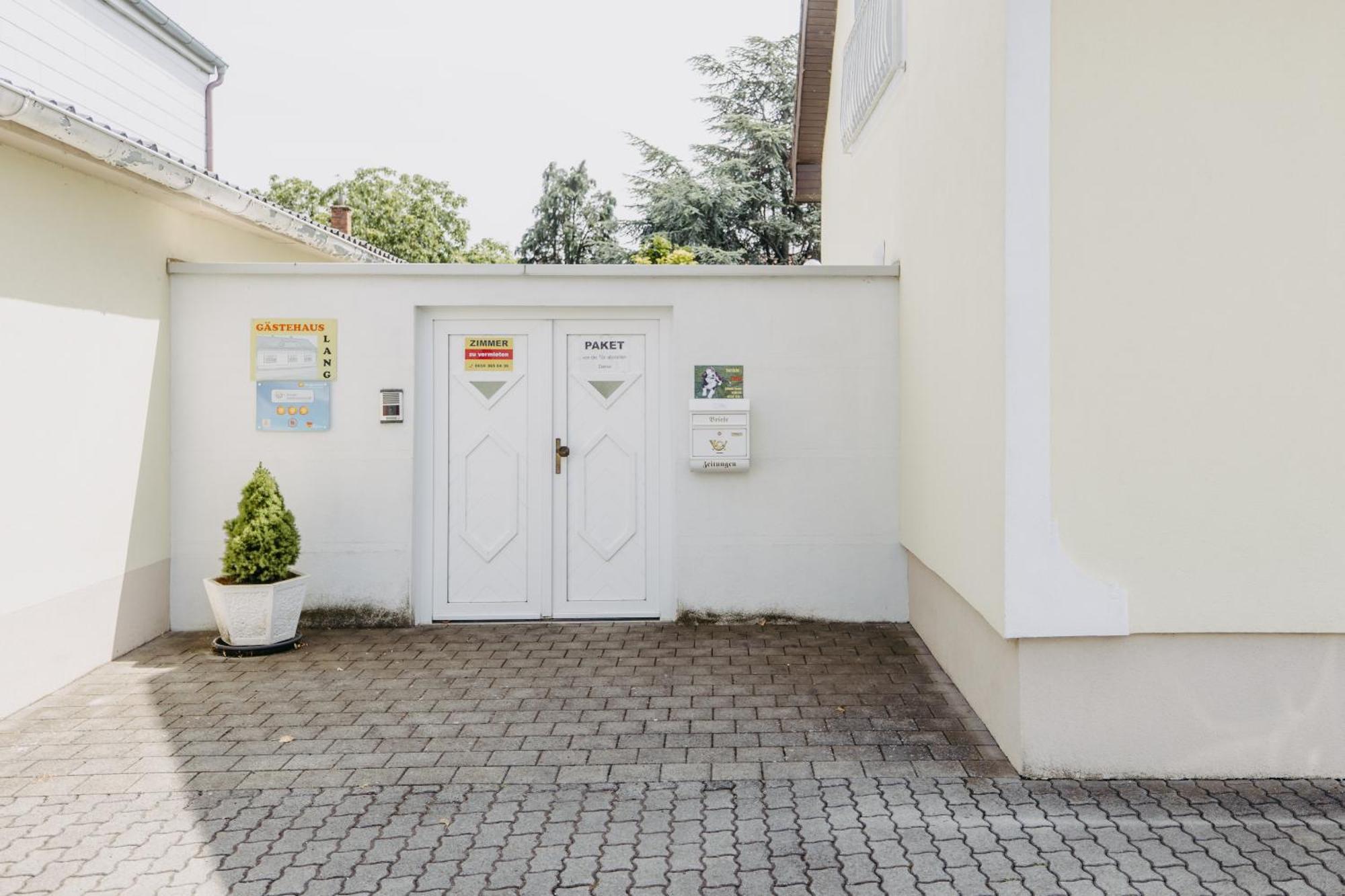 Gaestehaus Josef Lang Andau Εξωτερικό φωτογραφία